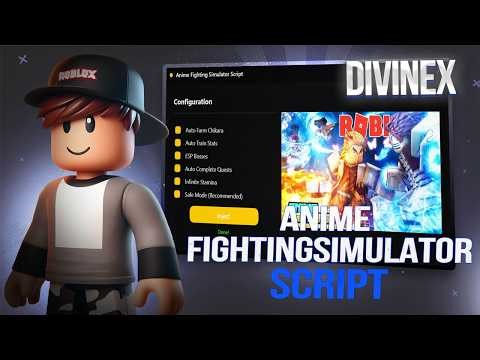 ANIME FIGHTING SIMULATOR ENDLESS SCRIPT | FAST AUTO AREA FARM, AUTO FARM + QUESTS & MORE! | UPDATE