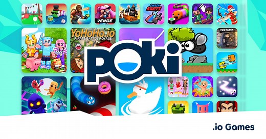 .IO GAMES 🕹️ - Play Online for Free! | Poki