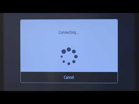 How to connect to WIFI for Canon imageCLASS printers