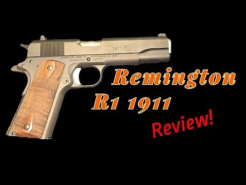 Remington R1 1911 - Review