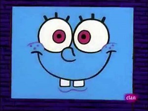 SpongeBob Theme Song (EU Spanish) Clan TV