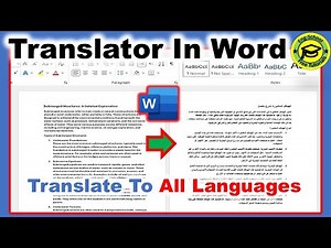 How to Translate Text in Microsoft Word | Microsoft Word Translator