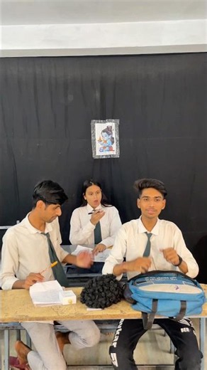 चॉकलेट से किया फ्रिज 😂 #comedy #funnyshorts #explore #exam #schoollife #schoolmasti #funny y