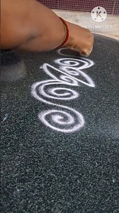 ఈజీ బోర్డర్ రంగోలిస్ #seo #సైడ్ బర్డర్ #trending #muggulu #viral #