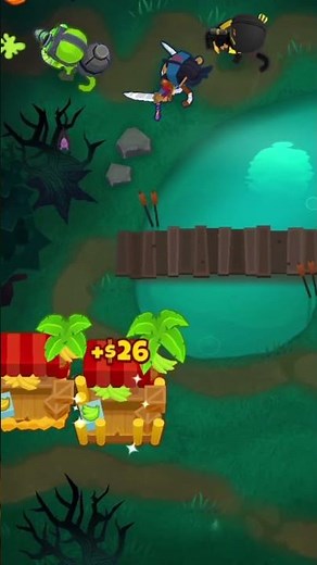 BTD 6 Gameplay (The Cabin!)