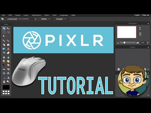 Pixlr Editor Tutorial