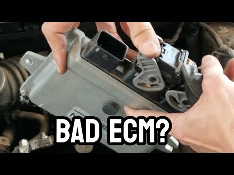 Symptoms of bad EMC (Engine Control Module)