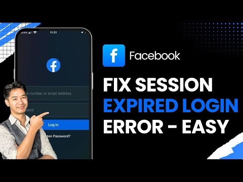 How to Fix Facebook “Session Expired” Login Error !