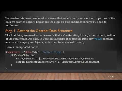 Resolving System.Object[] Issues in PowerShell CSV Exports