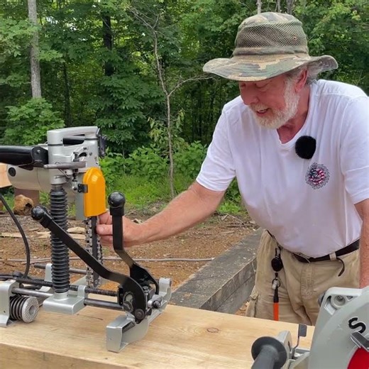Ultimate Timber Framing Tools!
