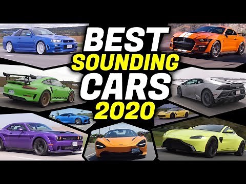 BEST Sounding Cars 2020 - PURE SOUND!