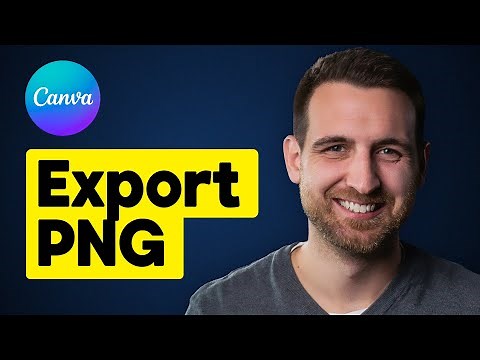 How to Download PNG with Transparent Background in Canva