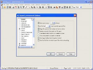 Setting the Sketch Default
