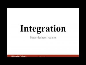 A2 Maths - Integration Questions Video 1