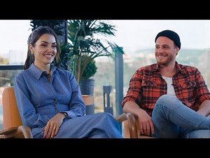 Hande Erçel & Kerem Bürsin spoke candidly about life | Interview