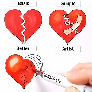 7M views · 10K reactions | Hypnotizing  #drawing #sketching #art | Howard Lee | Facebook