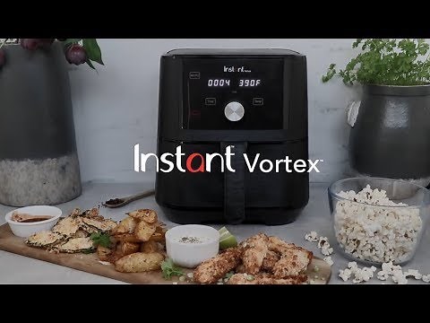 Getting Started with Your Instant Pot Vortex Air Fryer