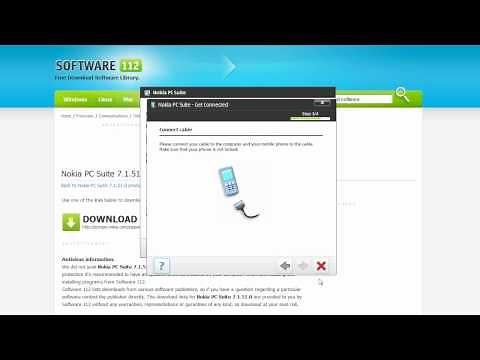 Nokia PC Suite - download, install and use