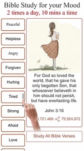 525 reactions · 55 shares | King James Bible. All for Free. 20 minutes a day, get Closer to God. | King James Bible Study | Facebook