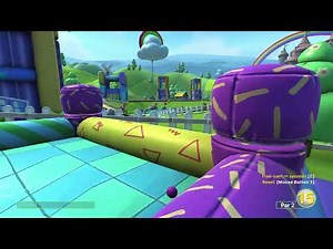 Hole 2 in 1 - Golf With Your Friends Bouncy Castle Guide