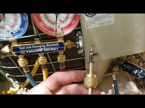 How to Use a Shrader Valve Removal Tool HVAC