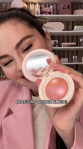 Rare Beauty Soft Pinch Luminous Powder Blush: Selena Gomez's Makeup Line Spotlight