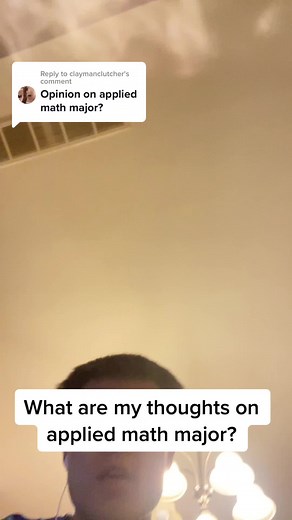 Exploring Applied Mathematics: Classes and Career Path