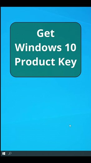 How to Find Product Key for Windows 10 Easily