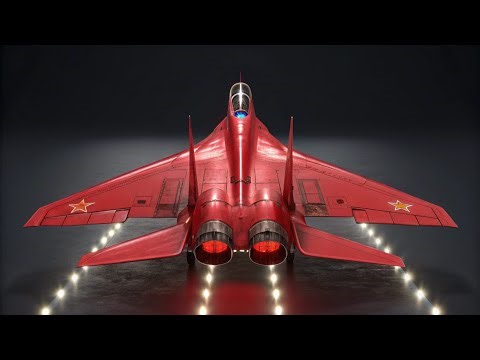 🚀 2025 MiG-50 Shchit – The Fighter Jet From the Future!