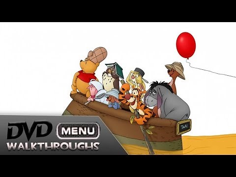 Winnie the Pooh (2011) DvD Menu Walkthrough