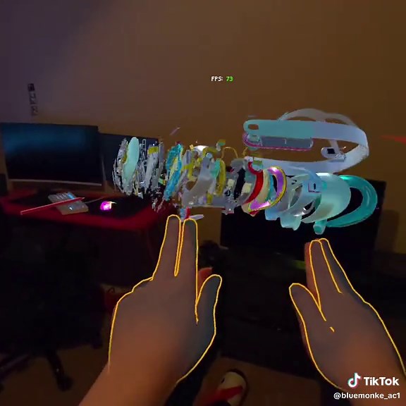 Bl1zz (@bluemonke_ac1)’s video of Oculus Quest 2