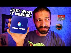 ADDING GAMES TO THE PAWKY BOX: Adding Larger sd card to the pawky box | We Deem