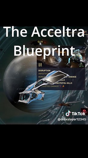 ACCELTRA in 60 Seconds or Less! | Warframe Quick Guide Want to build the Acceltra fast in Warframe? In this 60-second guide, I show you exactly how to get the blueprint, where to farm it, and what you need to craft it — no fluff, just straight to the point. The Acceltra is one of the strongest primary weapons in Warframe, known for its insane crit chance and explosive damage output. If you’re farming Disruption missions and want this rocket-launching beast ASAP, this guide is for you. In this vi