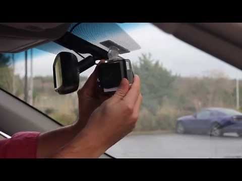 Thinkware Dash Cam: Mount Removal
