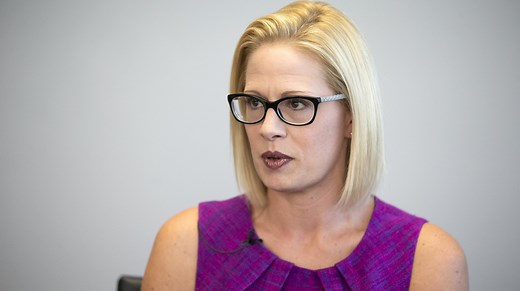 Right-wing activist group films undercover video of Kyrsten Sinema, staffers