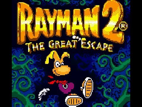 Game Boy Color Longplay [085] Rayman 2: The Great Escape
