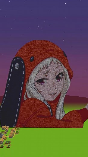 Lion Building in Minecraft: Epic Anime-Inspired Creation