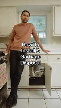 New Homeowner Basics - How to Install a Garbage Disposal | The Home Depot