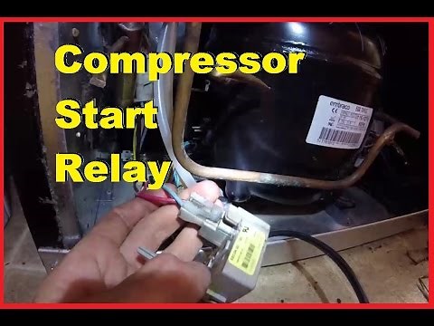 Replacing Start Relay, Fridge Compressor Won't Start -Jonny DIY