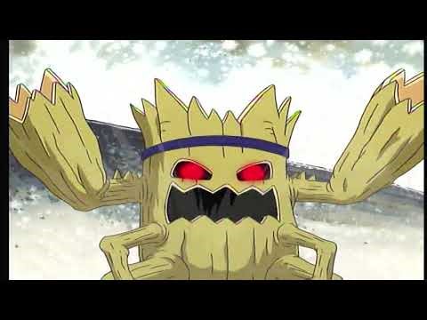 Digimon Season 2 ~ Flamedramon Destroys A Control Spire & Woodmon Helps Locate The Digimon Emperor