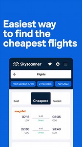 79 reactions | Your next trip starts with one simple search on the app - where will you go? | Skyscanner | Facebook