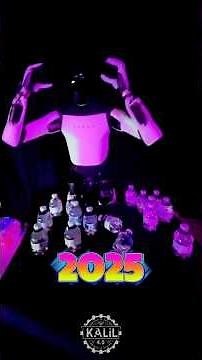 2025 Year in Robotics #robotics #airobots #robots #technology #humanoidrobots #tech