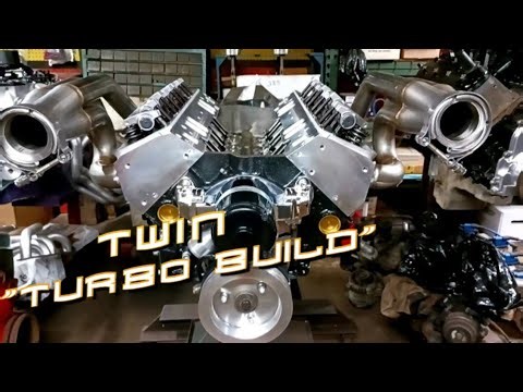 BUDGET BUILD TWIN TURBO SBC.. UPDATE!!