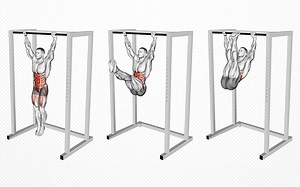 Toes to Bar Exercise Guide: How To, Benefits, Muscles Worked, Variations