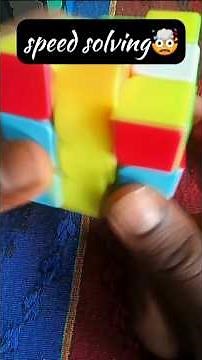 “Fast Z Perm Tutorial ⚡ | Become a Speedcuber!”