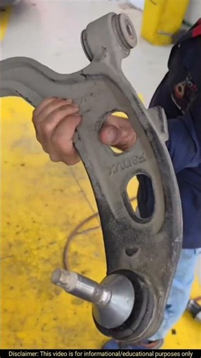 Ford Taurus Front Lower Arm Replacement Guide #automotive #automobile #mechanic