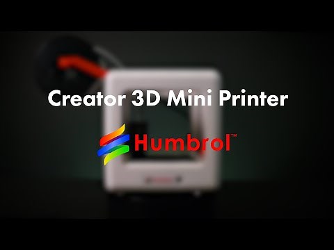 Introducing the Humbrol Creator 3D Mini Printer