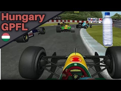 GPFL S2 R12 | 1992 Hungarian GP | F1 Challenge 99-02 League Race