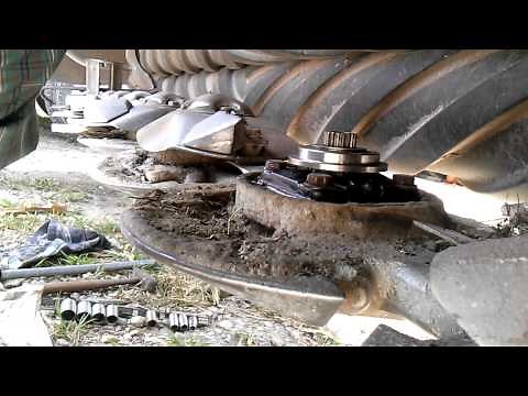 Repairing Hay Mower