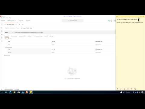 Azure AD User Token - Postman